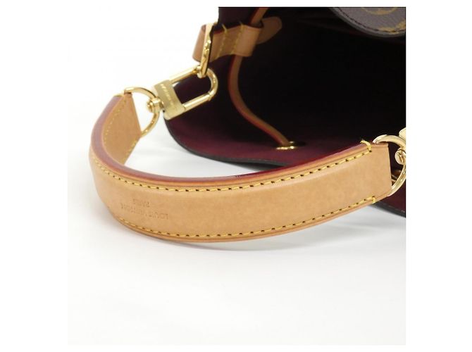 Néonoé Borsa a tracolla Louis Vuitton Monogram Neo Noe BB Marrone - vista 7