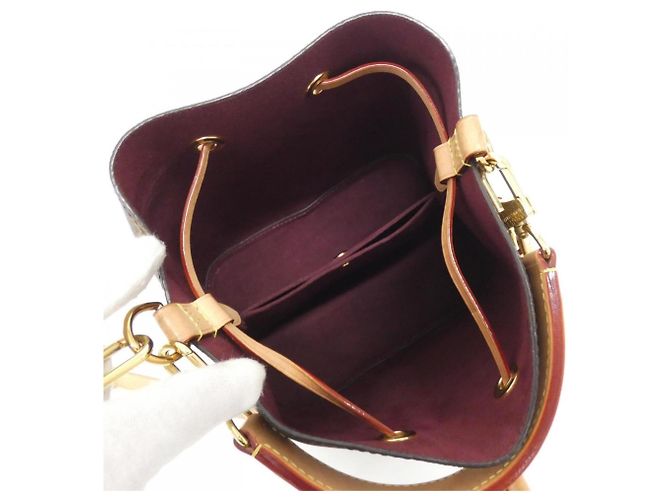 Néonoé Borsa a tracolla Louis Vuitton Monogram Neo Noe BB Marrone - vista 8