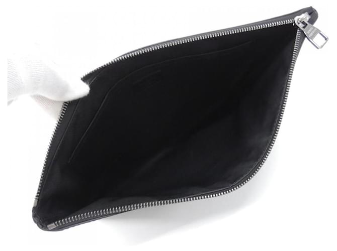 Louis Vuitton Monogram Eclipse Pochette Discovery Nero - vista 4