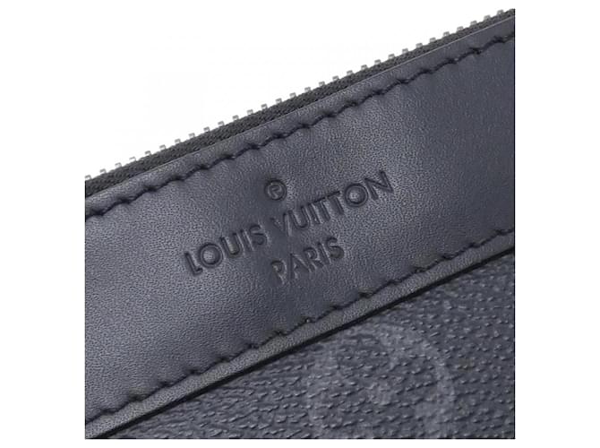 Louis Vuitton Monogram Eclipse Pochette Discovery Nero - vista 6