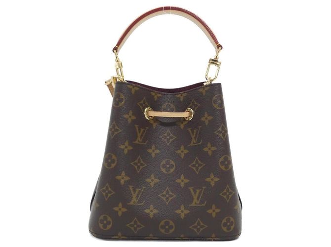 Néonoé Borsa a tracolla Louis Vuitton Monogram Neo Noe BB Marrone - vista 2