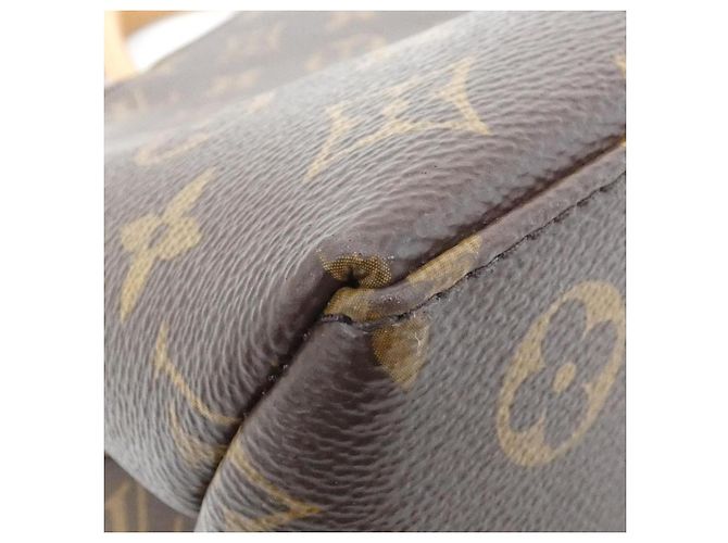 Borsa Louis Vuitton Monogram Grand Palais MM Marrone - vista 2