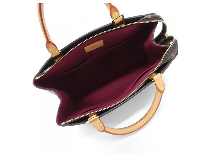 Borsa Louis Vuitton Monogram Grand Palais MM Marrone - vista 5