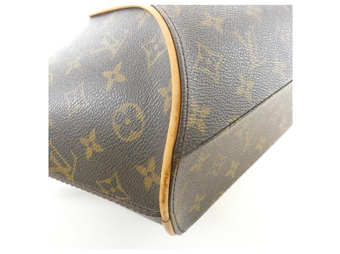 Borsa Louis Vuitton Monogram Ellipse MM Marrone - vista 2