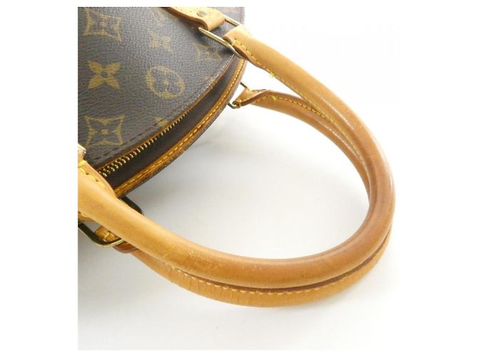 Borsa Louis Vuitton Monogram Ellipse MM Marrone - vista 4