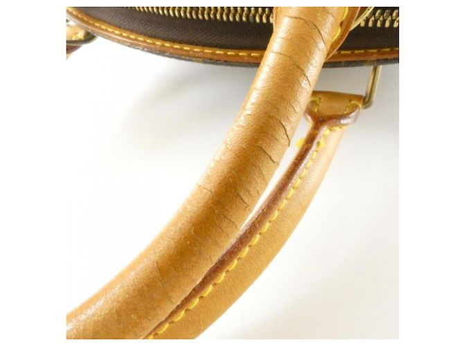 Borsa Louis Vuitton Monogram Ellipse MM Marrone - vista 7