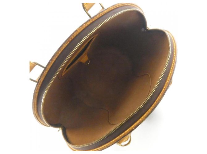 Borsa Louis Vuitton Monogram Ellipse MM Marrone - vista 8