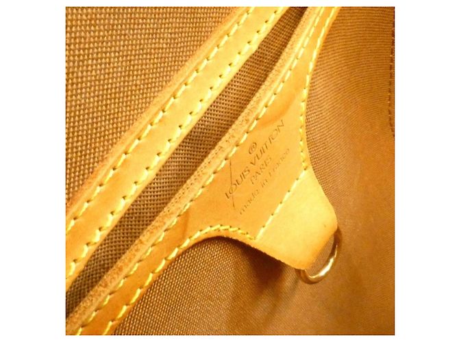 Borsa Louis Vuitton Monogram Ellipse MM Marrone - vista 9