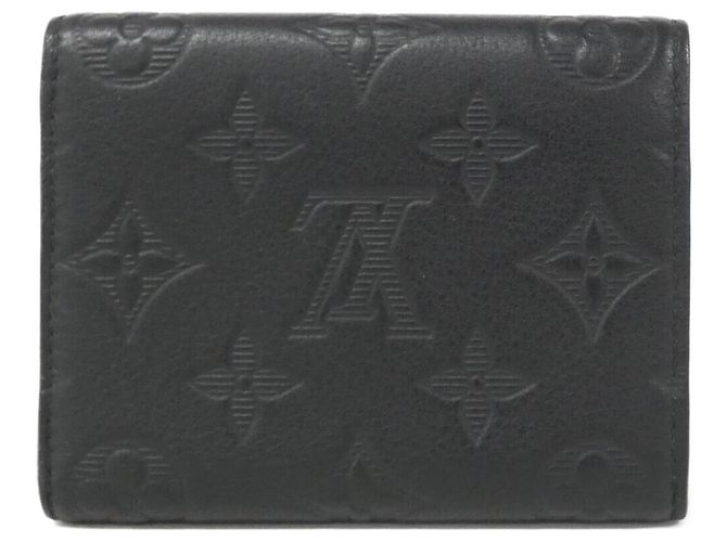 Louis Vuitton Monogram Shadow Victor Wallet Black - view 2