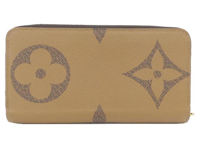 Louis Vuitton Monogram Giant Zippy Wallet Braun - Ansicht 2