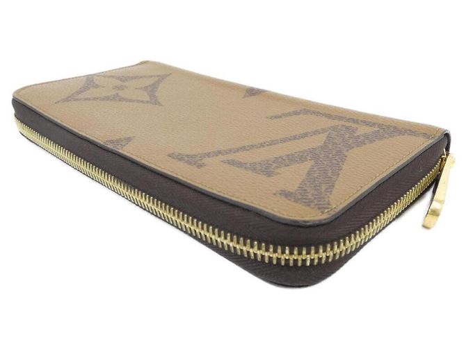 Louis Vuitton Monogram Giant Zippy Wallet Braun - Ansicht 3