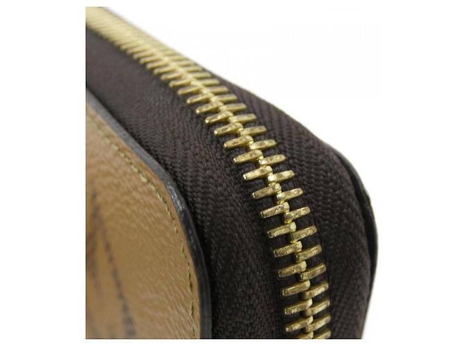Louis Vuitton Monogram Giant Zippy Wallet Braun - Ansicht 4