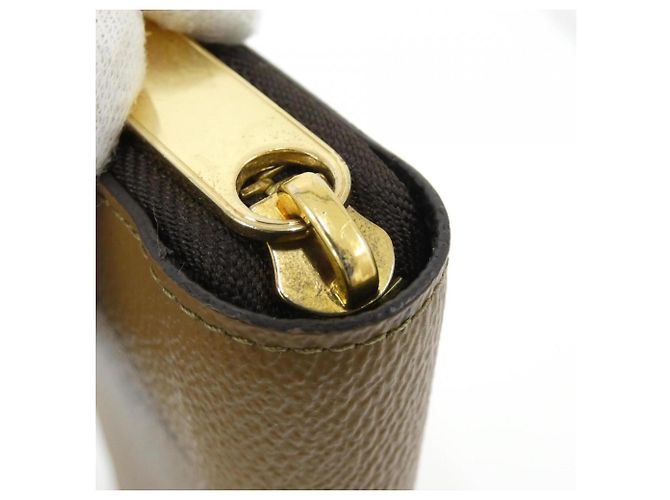 Louis Vuitton Monogram Giant Zippy Wallet Braun - Ansicht 5
