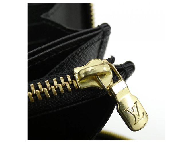 Louis Vuitton Monogram Giant Zippy Wallet Braun - Ansicht 6