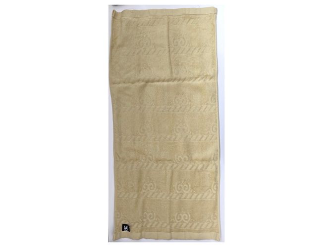 Set de serviettes en coton Hiroko Koshino (5 pièces) Rose Blanc Beige - vue 3