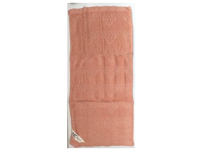 Set de serviettes en coton Hiroko Koshino (5 pièces) Rose Blanc Beige - vue 4