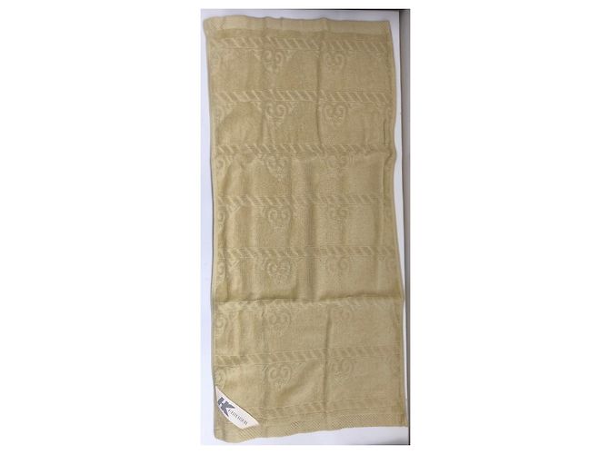 Set de serviettes en coton Hiroko Koshino (5 pièces) Rose Blanc Beige - vue 6