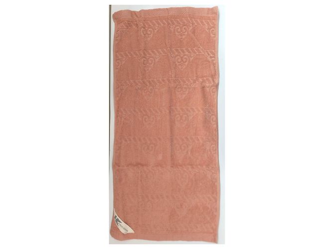 Set de serviettes en coton Hiroko Koshino (5 pièces) Rose Blanc Beige - vue 7