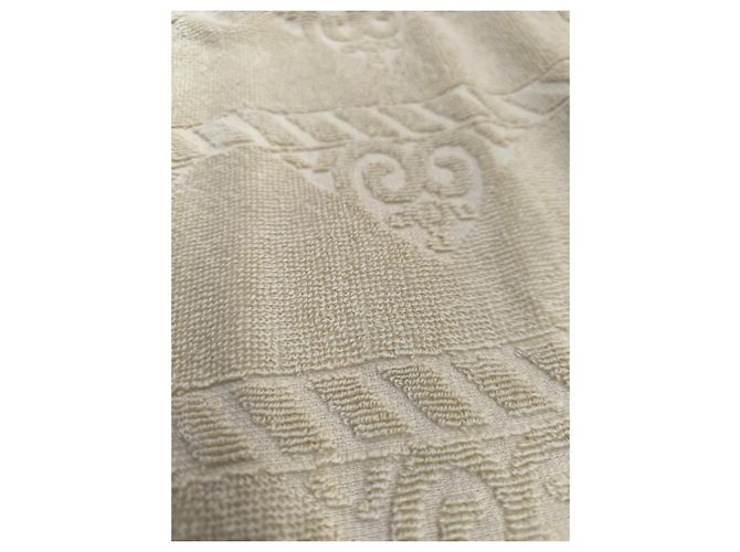Set de serviettes en coton Hiroko Koshino (5 pièces) Rose Blanc Beige - vue 8