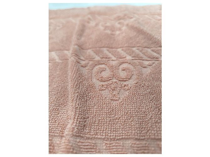 Set de serviettes en coton Hiroko Koshino (5 pièces) Rose Blanc Beige - vue 9