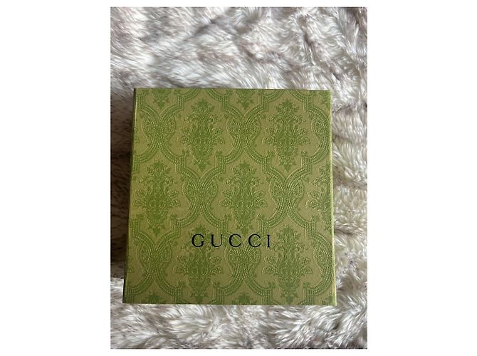Gucci GG Marmont Gürtel Schwarz Golden - Ansicht 5