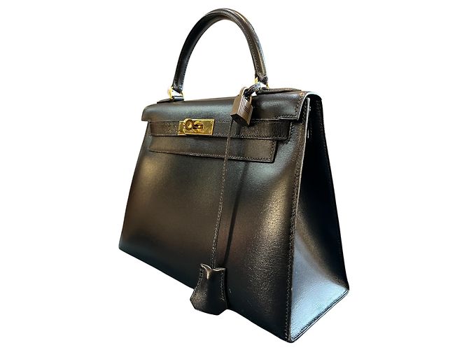 Hermès Borsa Hermes Kelly Sellier 28 in Box Calf 1991 - vista 2