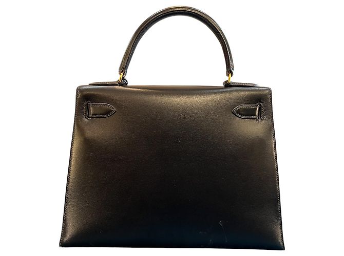 Hermès Borsa Hermes Kelly Sellier 28 in Box Calf 1991 - vista 4