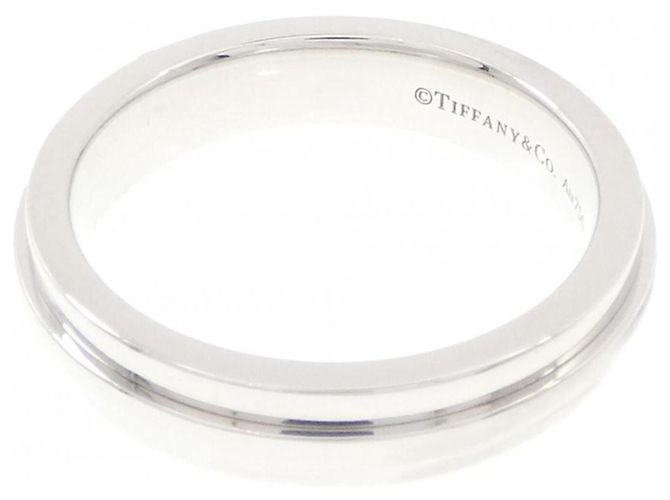 Tiffany & Co Tiffany T-Two Narrow Band Ring in Weißgold - Ansicht 3
