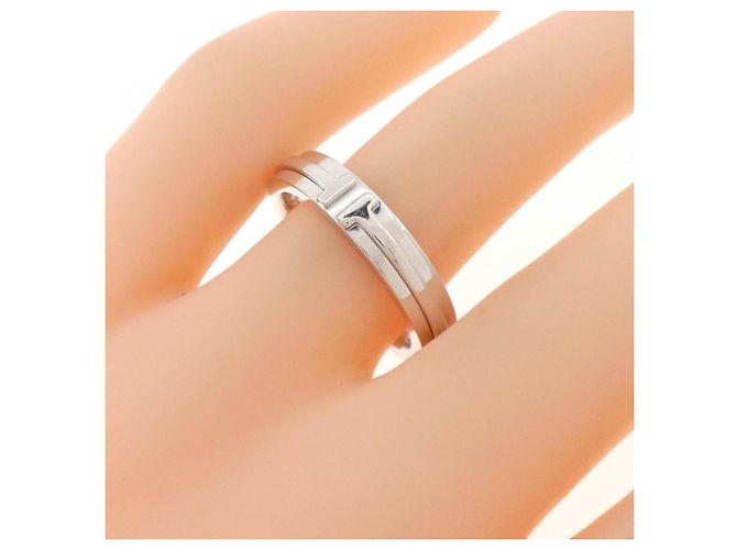 Tiffany & Co Tiffany T-Two Narrow Band Ring in Weißgold - Ansicht 5