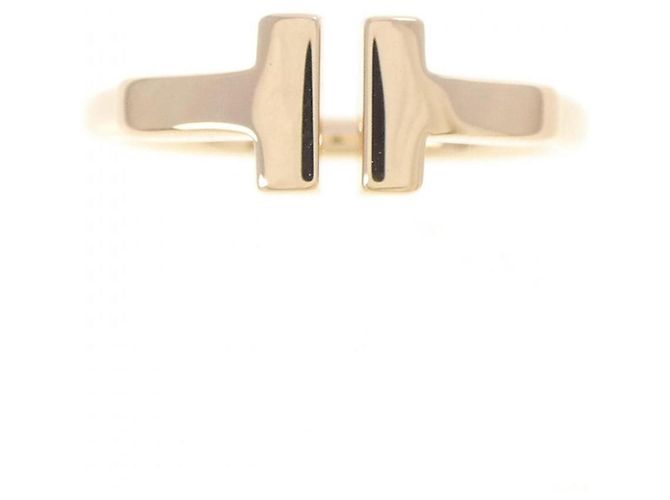Tiffany & Co Anello Tiffany T Wire Band in oro rosa - vista 2