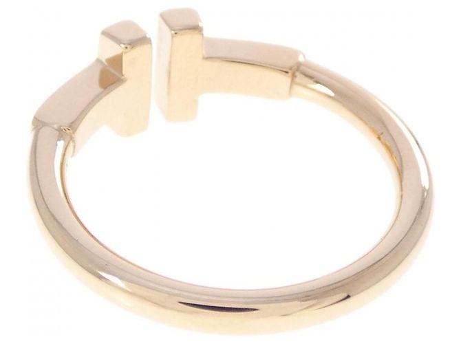 Tiffany & Co Anello Tiffany T Wire Band in oro rosa - vista 3