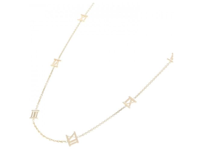 Tiffany & Co Collana Tiffany Atlas Open New Metallic - vista 2