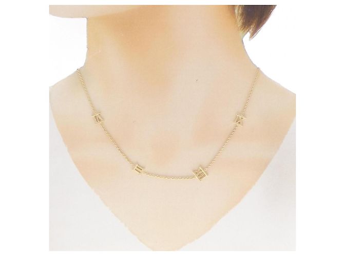 Tiffany & Co Collana Tiffany Atlas Open New Metallic - vista 5
