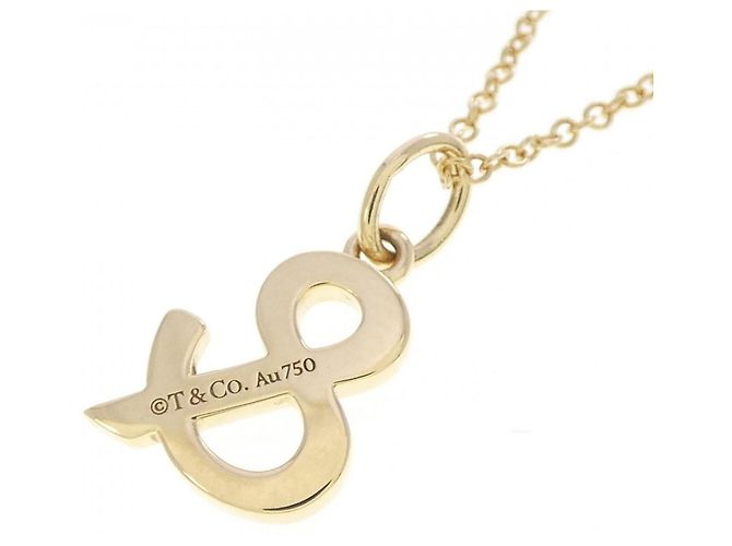 Collana Ampersand Tiffany & Co. - vista 4