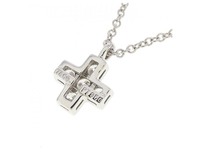 Tiffany & Co Collana Cruciform Tiffany - vista 4