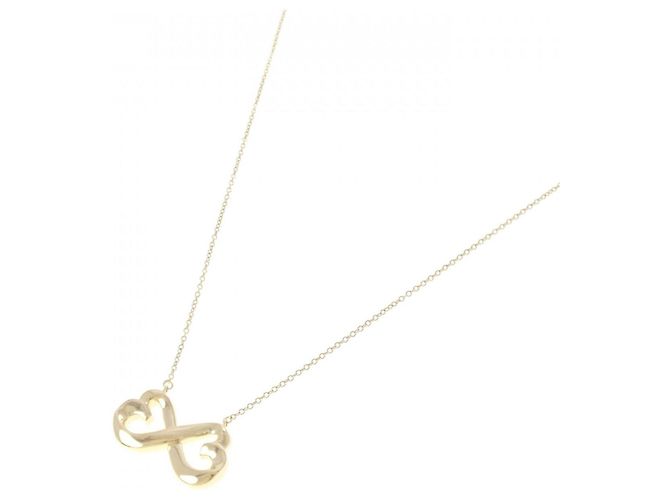 Tiffany & Co Collana Tiffany Double Loving Heart - vista 2