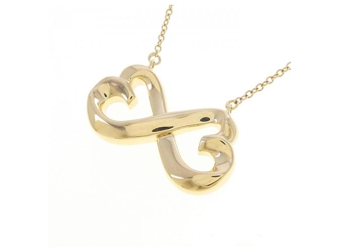 Tiffany & Co Collana Tiffany Double Loving Heart - vista 3