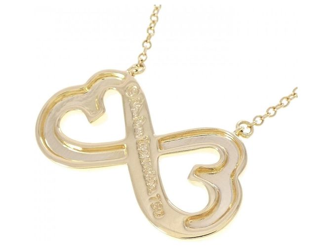 Tiffany & Co Collana Tiffany Double Loving Heart - vista 4