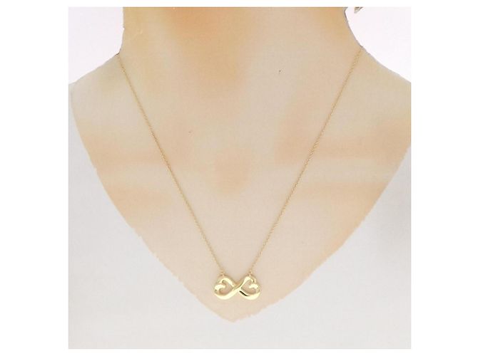 Tiffany & Co Collana Tiffany Double Loving Heart - vista 6