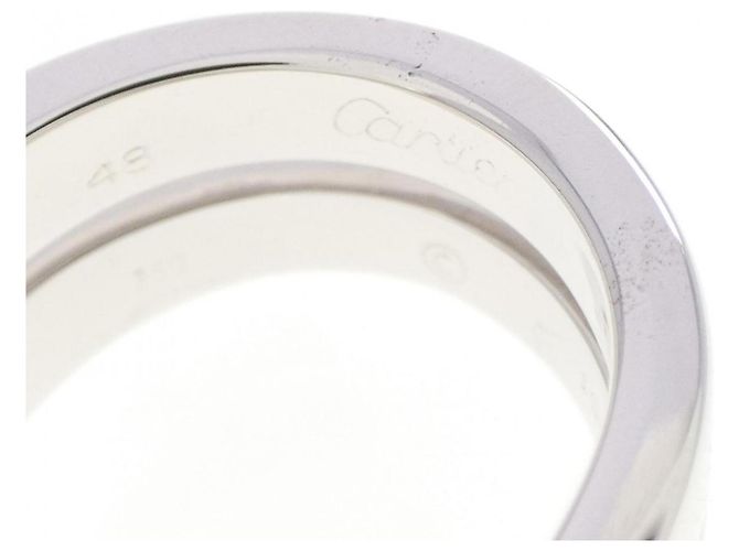 Cartier Paris Ring aus Weißgold - Ansicht 4