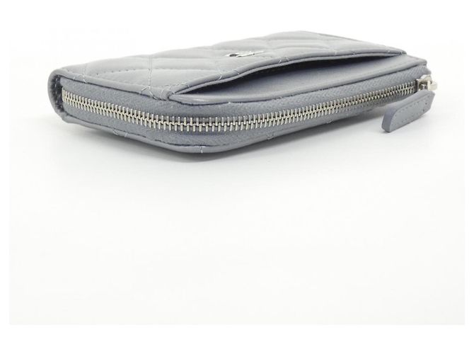 Chanel Timeless Classic Line Card Case AP3179 Plata - vista 3