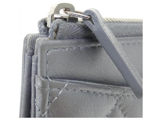 Chanel Timeless Classic Line Card Case AP3179 Plata - vista 5