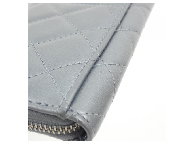 Chanel Timeless Classic Line Card Case AP3179 Plata - vista 6