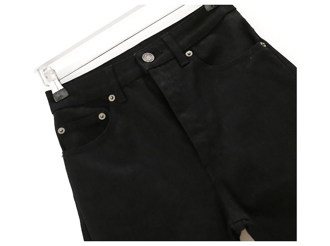 Vaqueros Skinny Negros Saint Laurent - vista 3