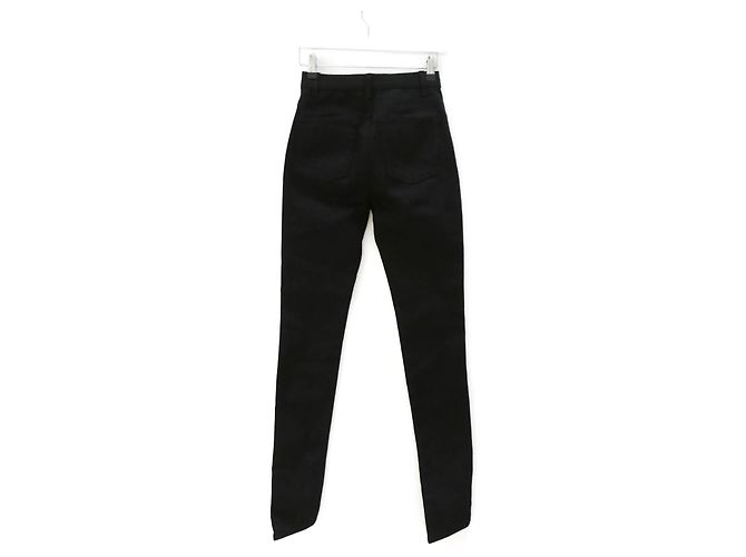 Vaqueros Skinny Negros Saint Laurent - vista 4