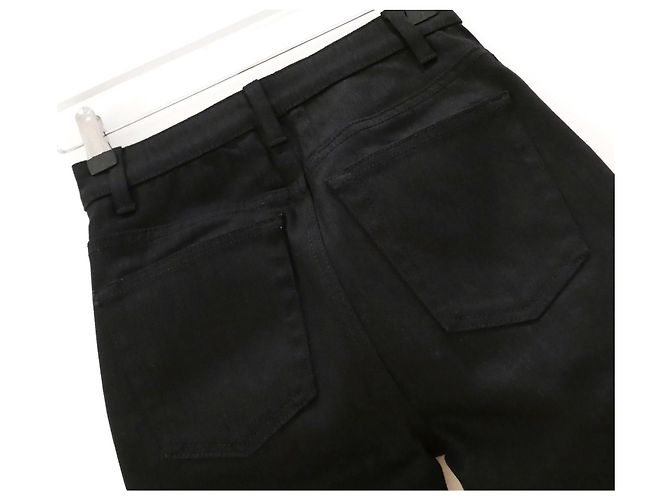 Vaqueros Skinny Negros Saint Laurent - vista 5