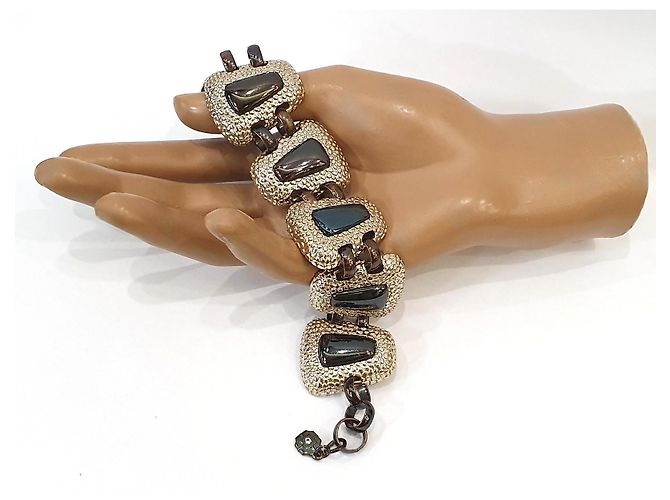 American Vintage Bracciale Vintage MONET D'oro - vista 2