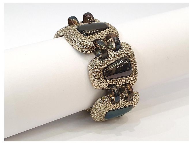 American Vintage Bracciale Vintage MONET D'oro - vista 3