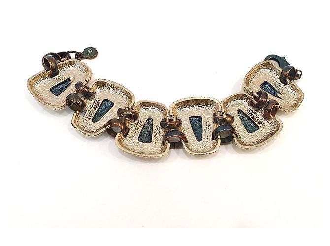 American Vintage Bracciale Vintage MONET D'oro - vista 7