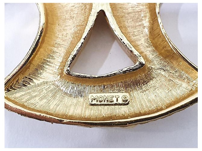 Autre Marque Collana Croce Monet Paladin - Book Piece D'oro - vista 13